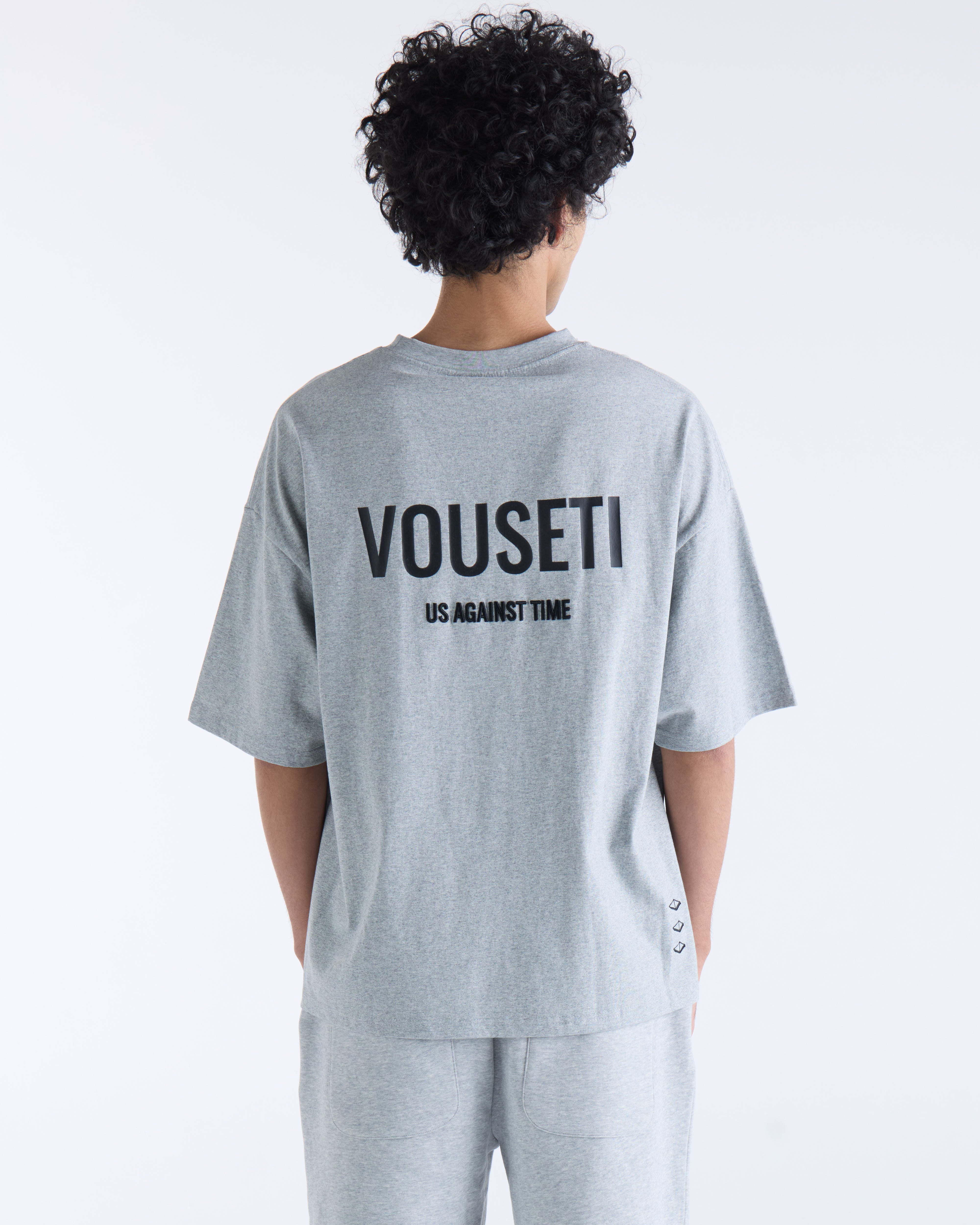 VOUSETI US AGAINST TIME T-SHIRT