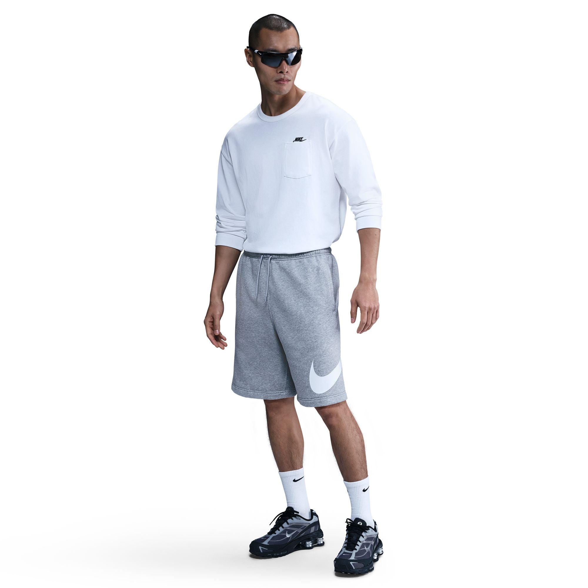 NIKE MENS FLEECE SHORT