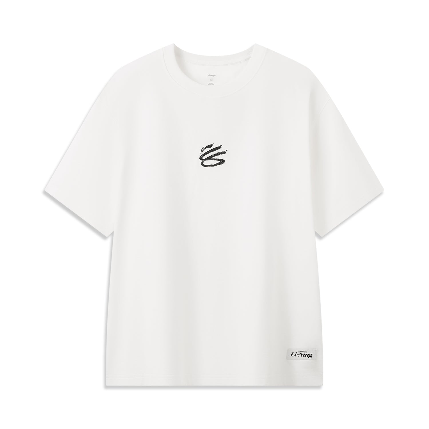 LI-NING X CURRY BRAND LOGO TEE