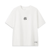 LI-NING X CURRY BRAND LOGO TEE
