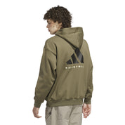 ADIDAS BASKETBALL FLEECE HOODIE