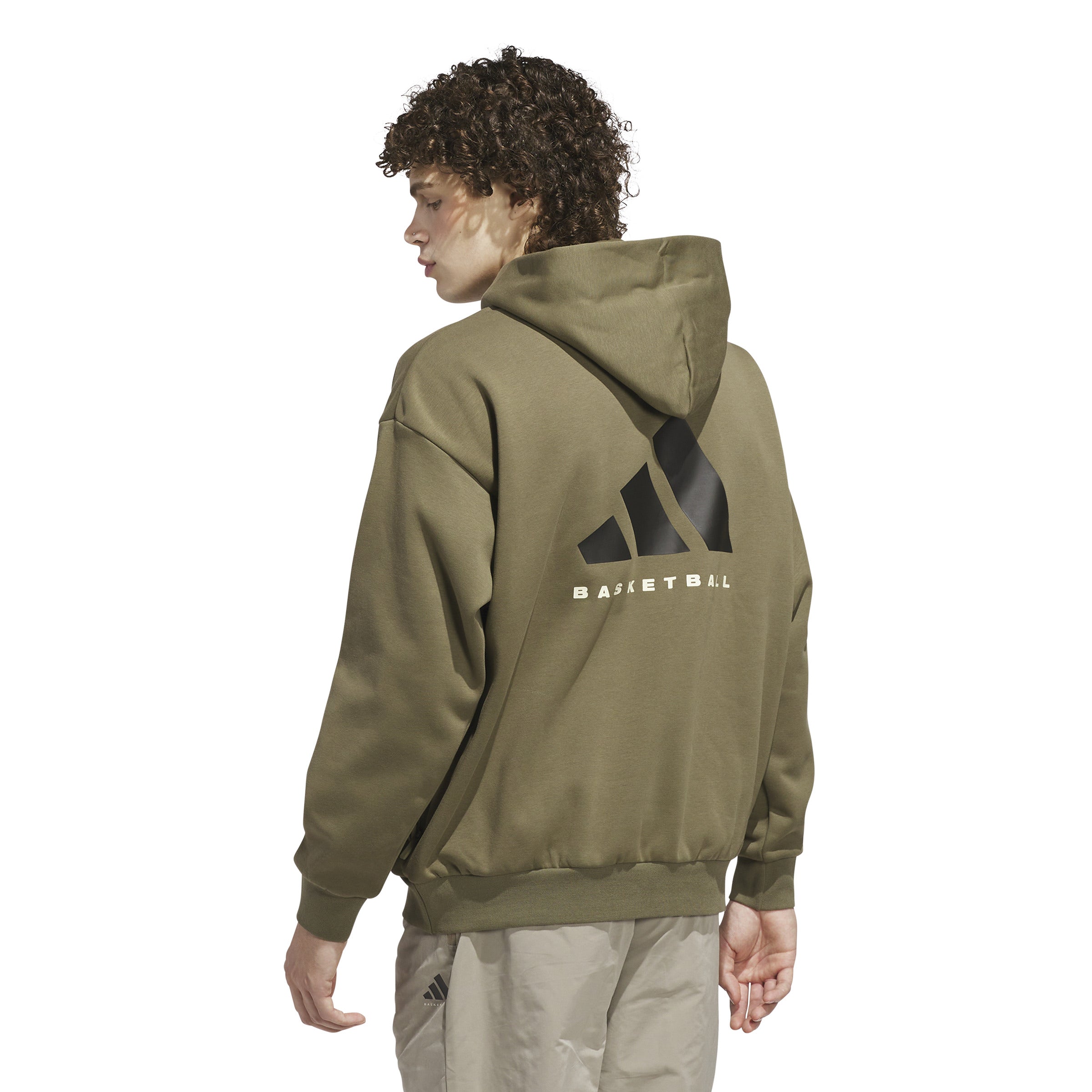 ADIDAS BASKETBALL FLEECE HOODIE