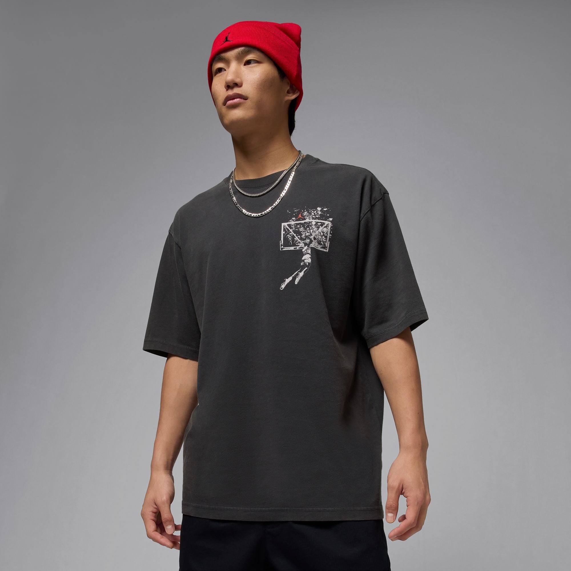 JORDAN M BRK SBB OVSZ GFX SS CRW