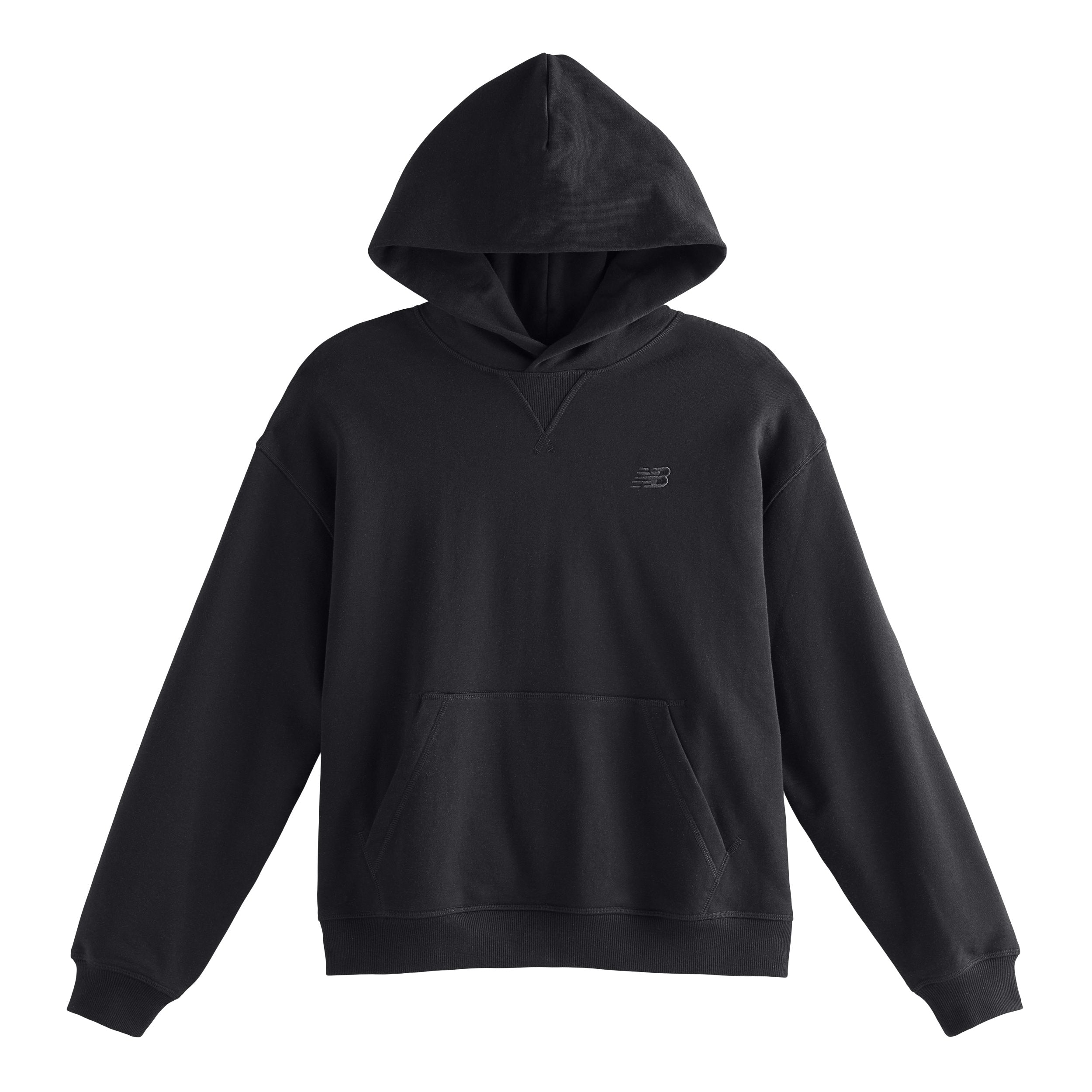NEW BALANCE ATHLETICS FRENCH TERRY HOODIE WOMENS