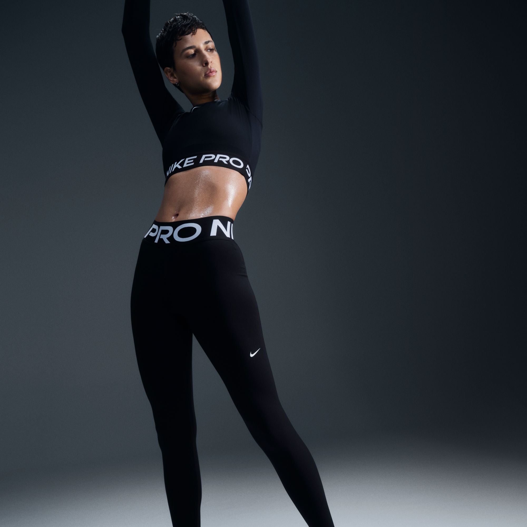 NIKE WOMENS SCULPT DRI-FIT HIGH RISE TIGHT