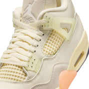 WOMENS AIR JORDAN 4 RETRO 'BIRDS OF PARADISE'