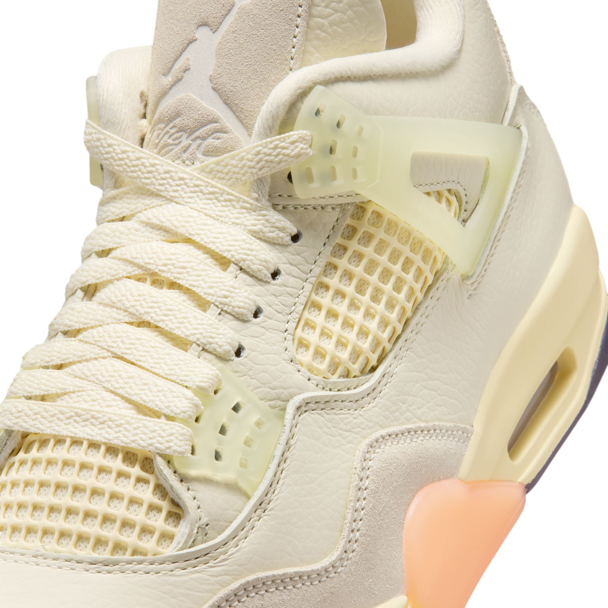 WOMENS AIR JORDAN 4 RETRO 'BIRDS OF PARADISE'