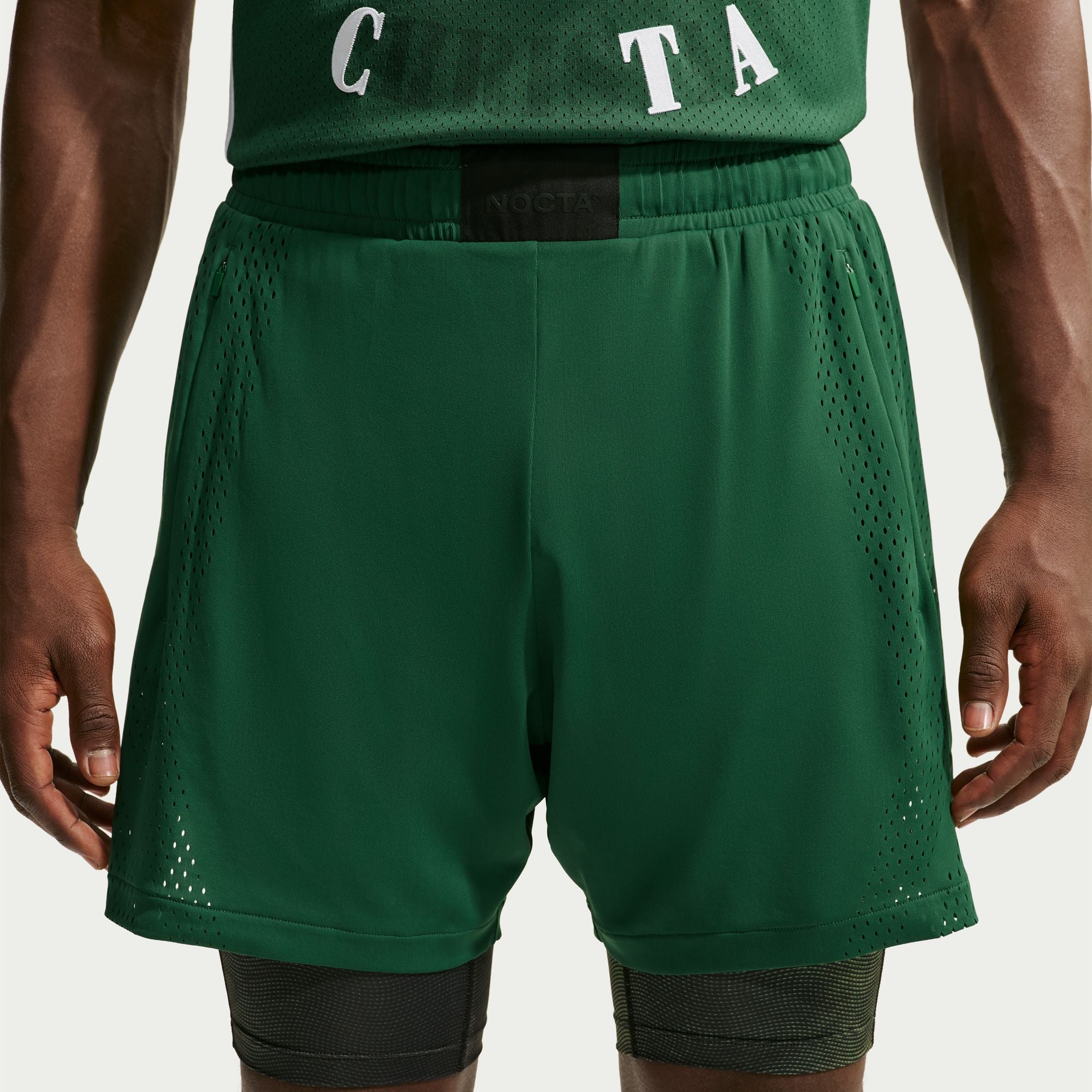 NIKE MENS NRG KEVIN DURANT 2-IN-1 SHORT