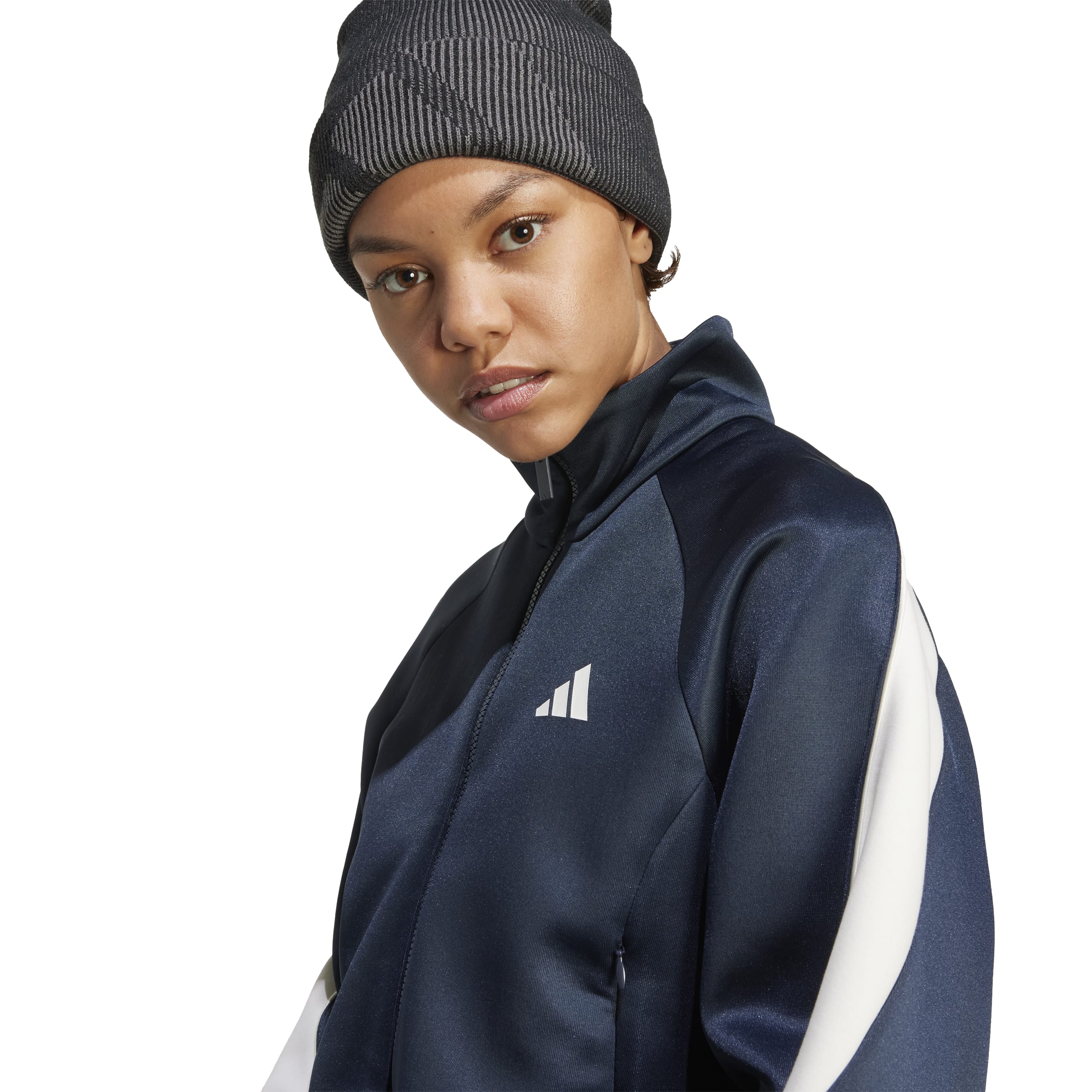 ADIDAS WOMENS STADIUM TRACKTOP