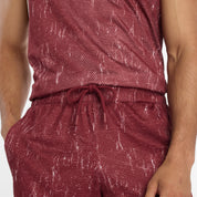 NEW BALANCE IN GAME PRINTED 7" MESH SHORT-MHB