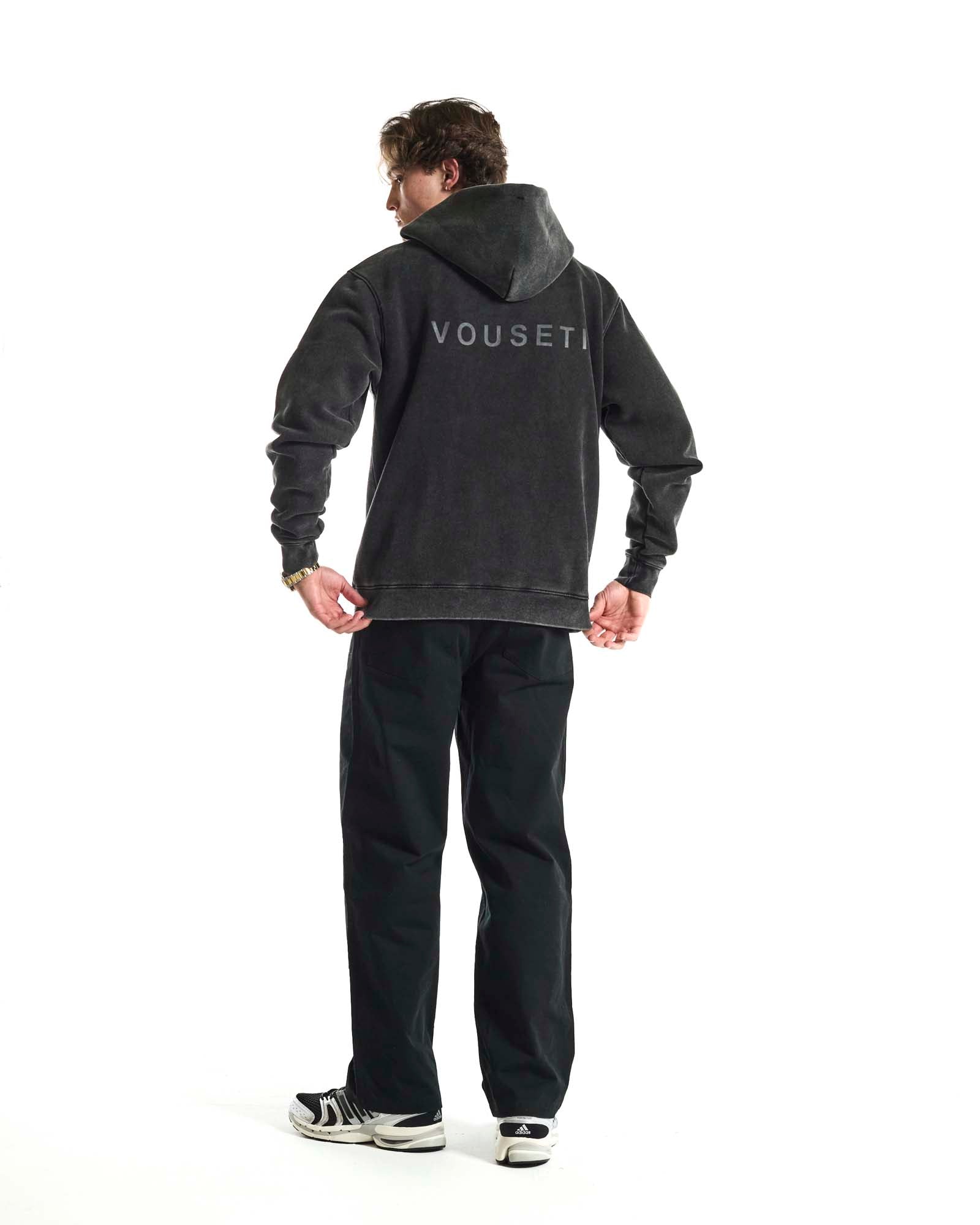 VOUSETI THE 00:00 ESSENTIALS HOODIE