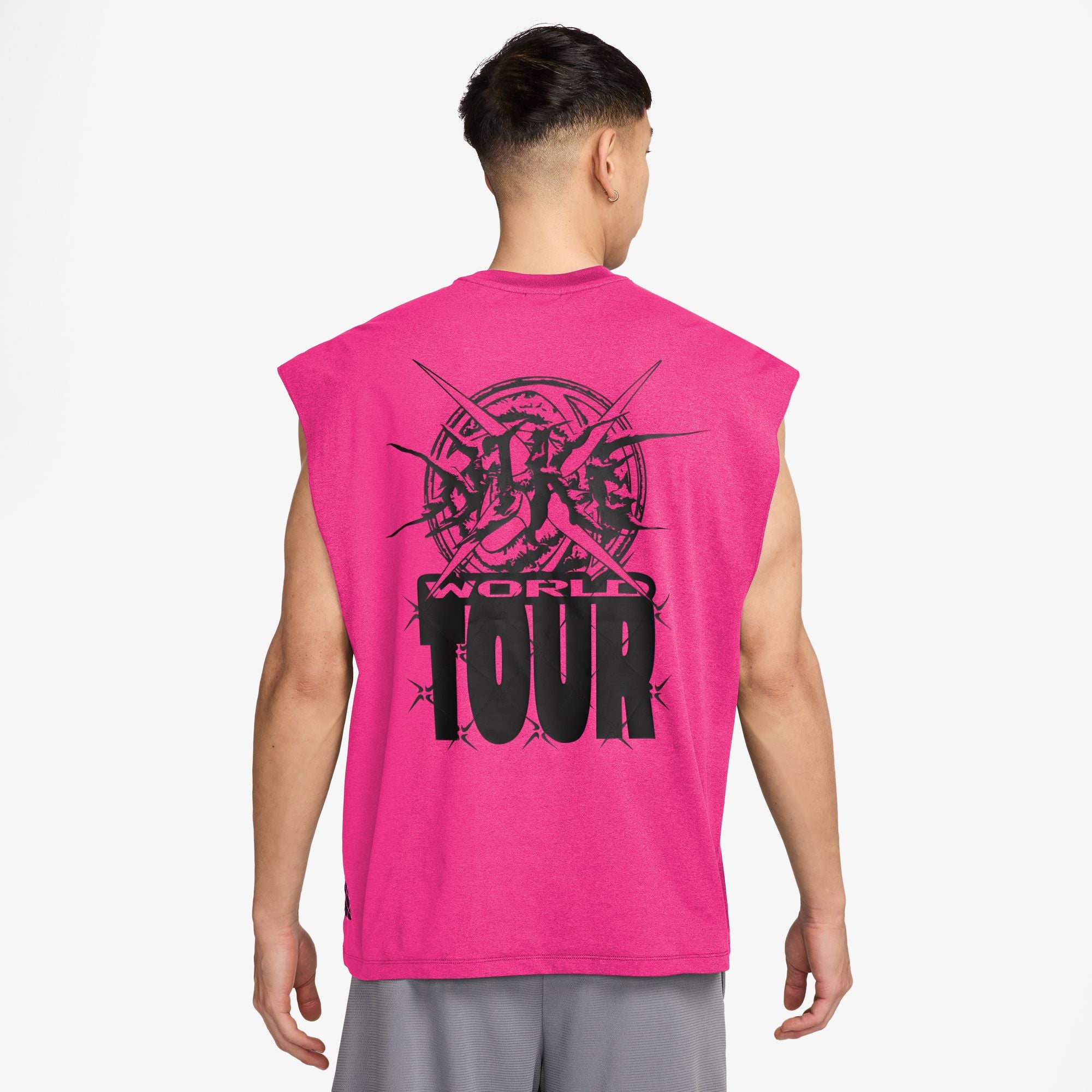 NIKE MENS DRI-FIT SLEEVELESS TOP STREET