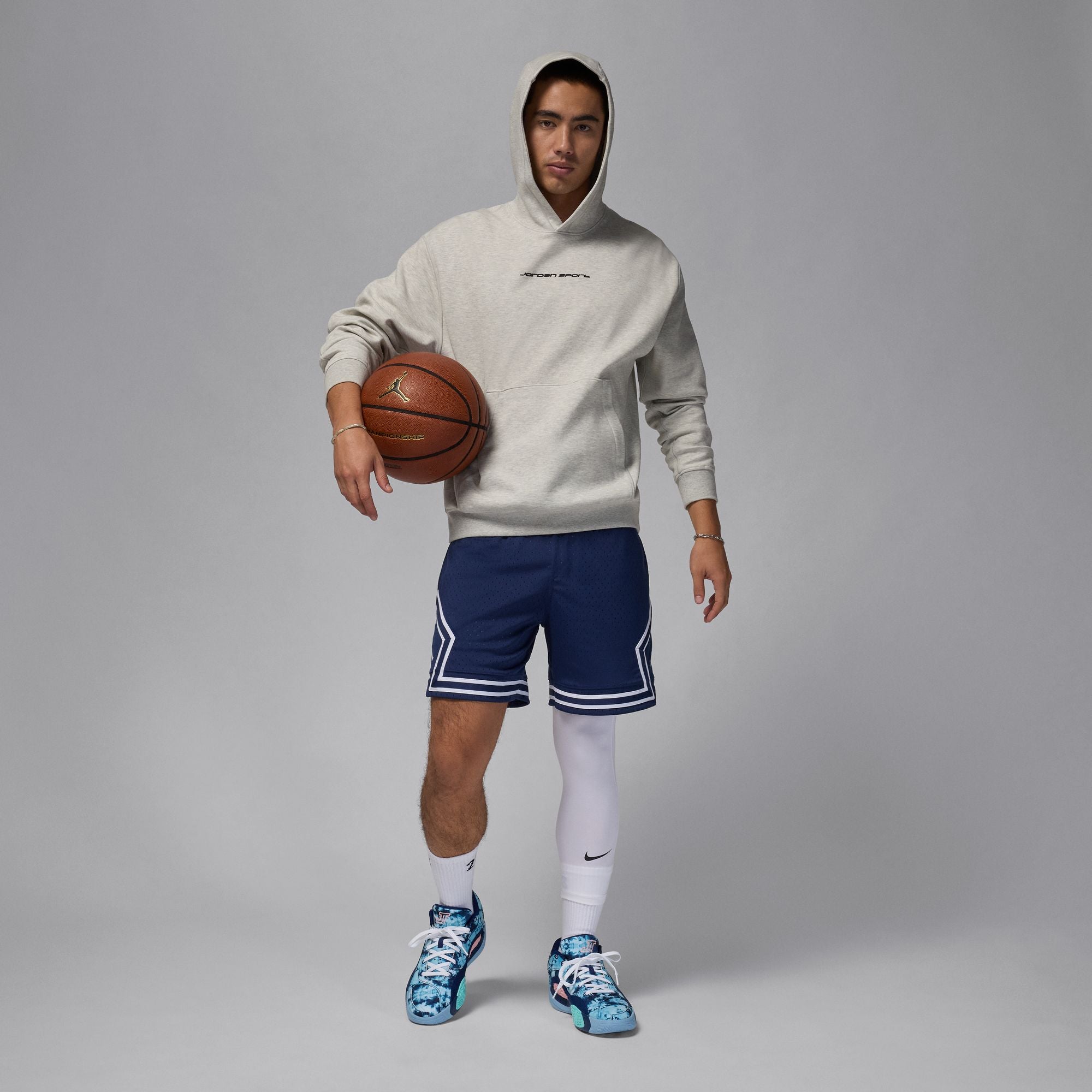 JORDAN MENS DRI-FIT SPORT HOOP PULLOVER HOODIE