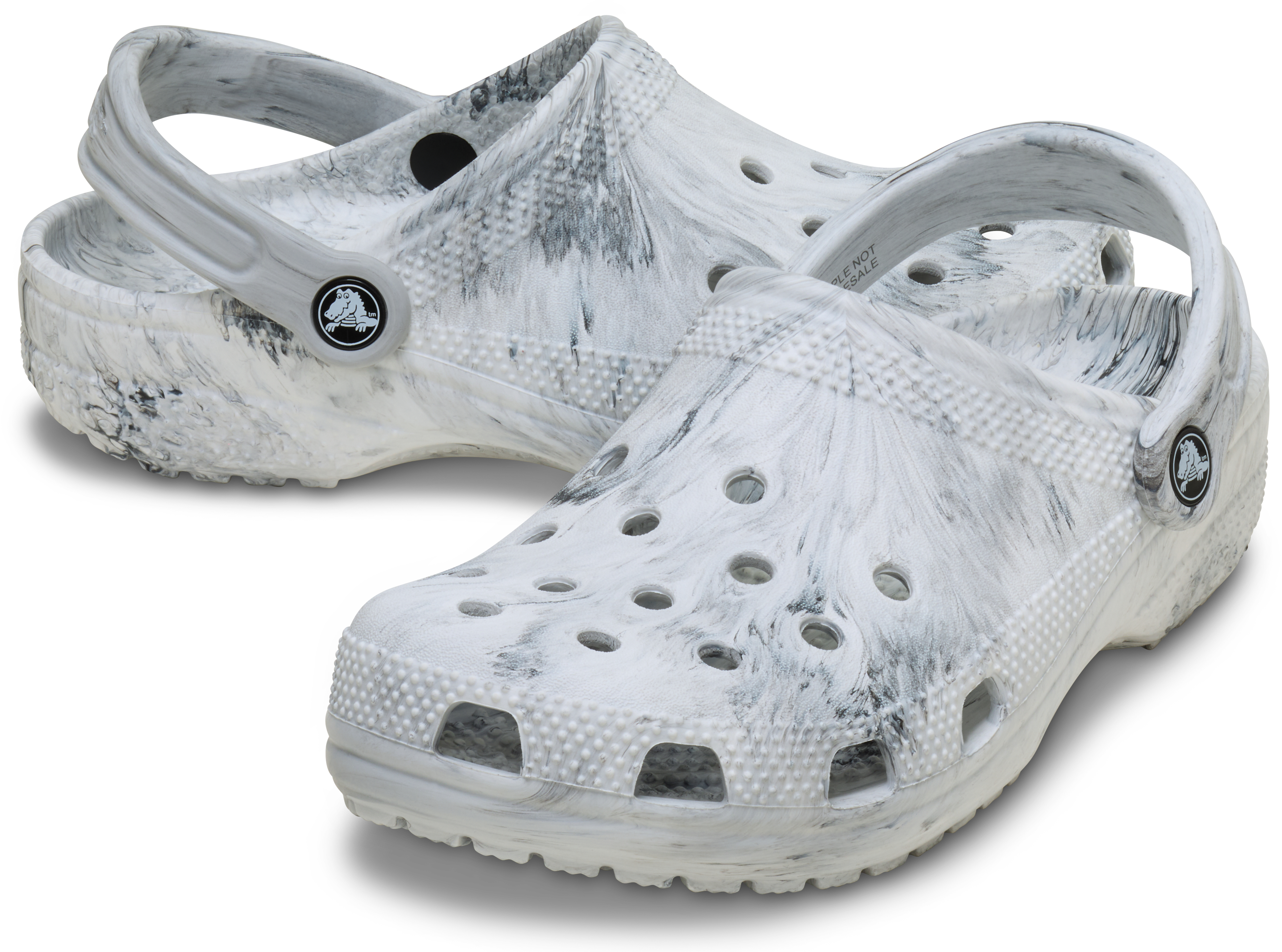 CROCS CLS WATERCOLOR MARBLED CLOG