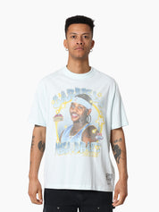 MITCHELL & NESS NUGGETS STAR BURSTER TEE - CARMELO ANTHONY