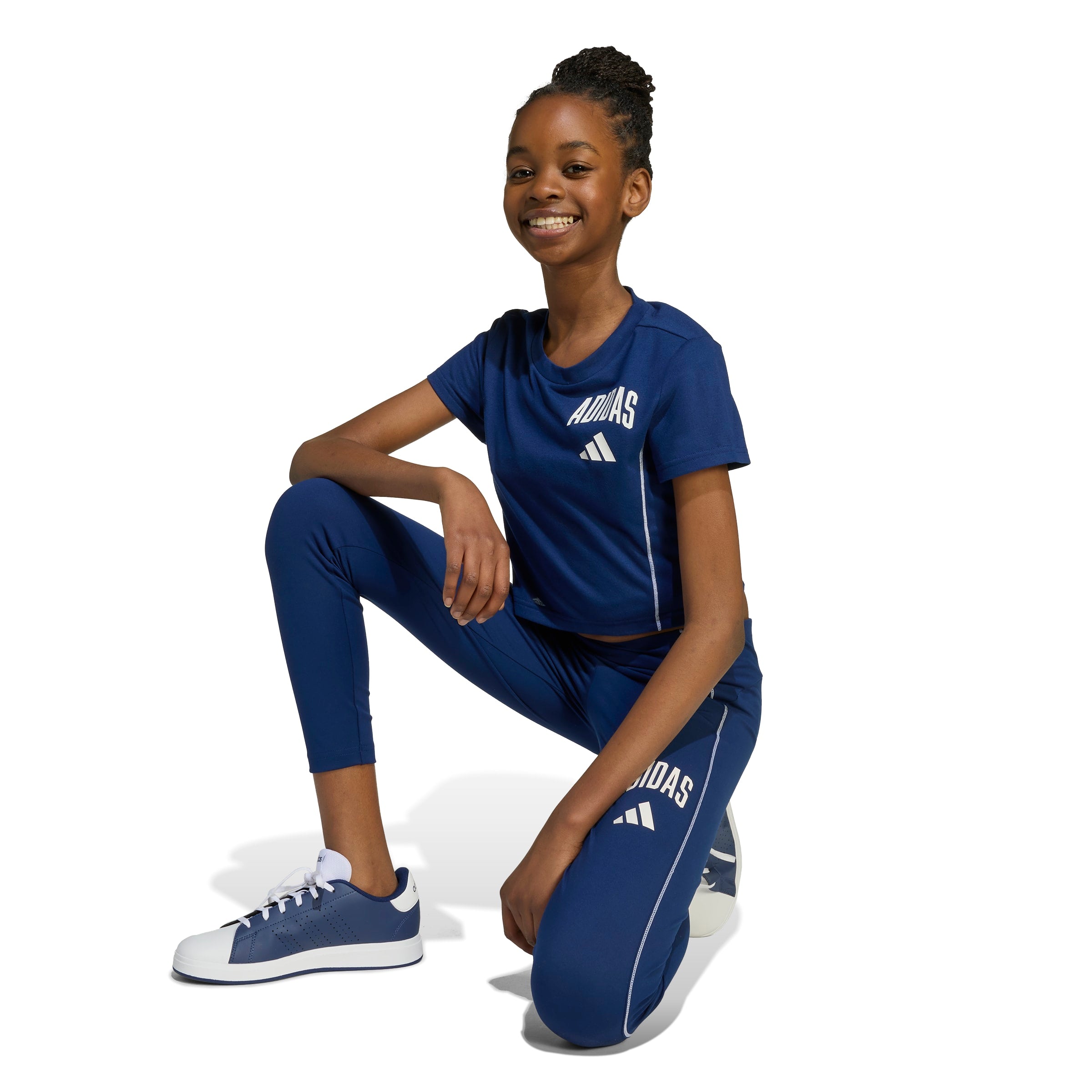 ADIDAS ESSENTIALS COLLEGIATE TEE - KIDS