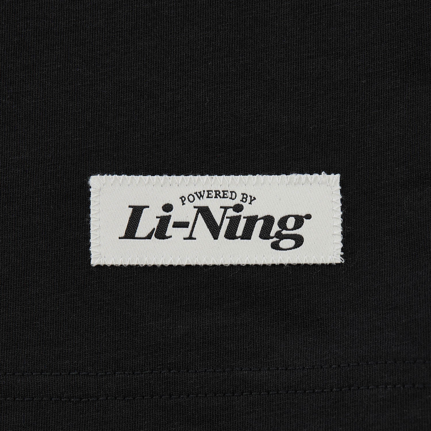 LI-NING X CURRY BRAND LOGO TEE
