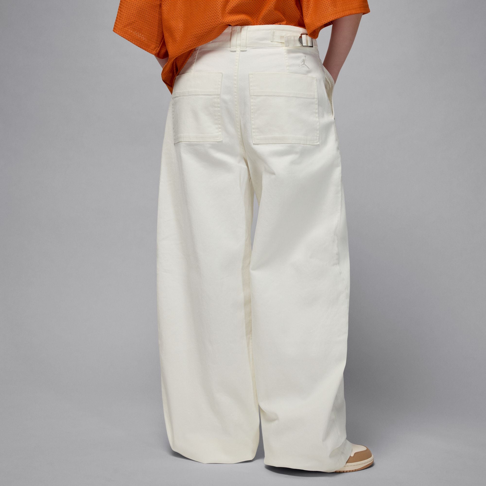 JORDAN W FLT BARREL PANT