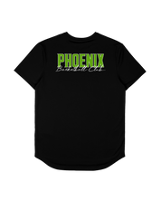 SE MELBOURNE PHOENIX LIFESTYLE S/S T-SHIRT-BLACK