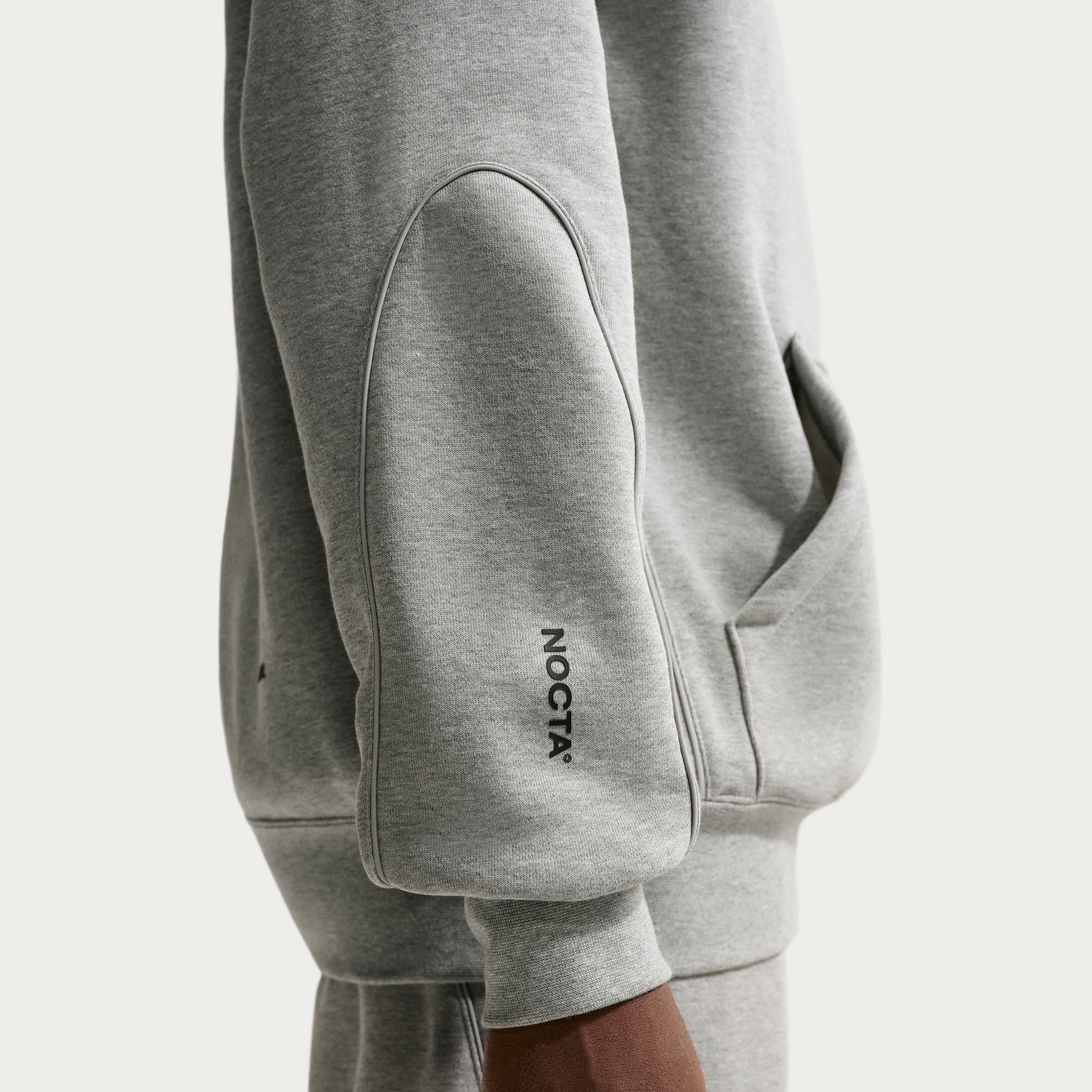 NIKE MENS NRG NOCTA FLEECE HOODIE