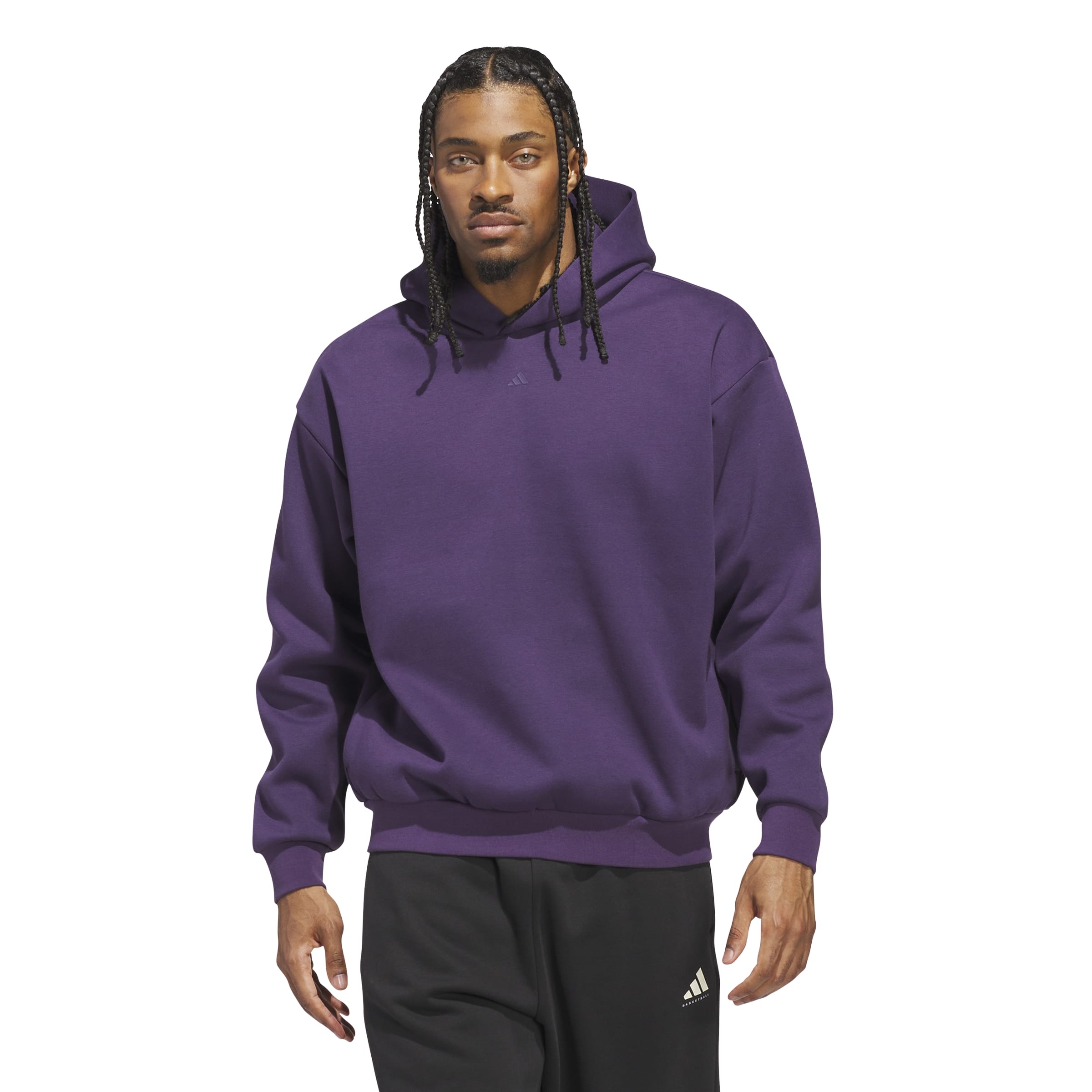 ADIDAS BASKETBALL HOODIE