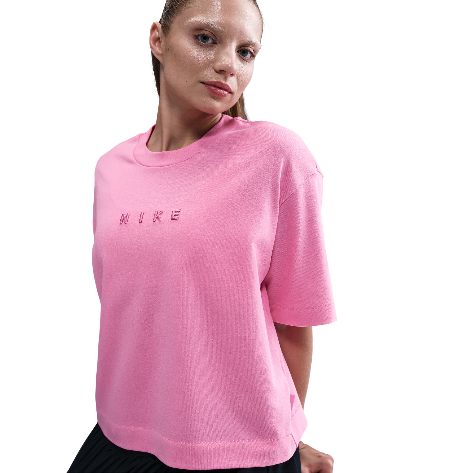 NIKE WOMENS LUXE BOXY TEE