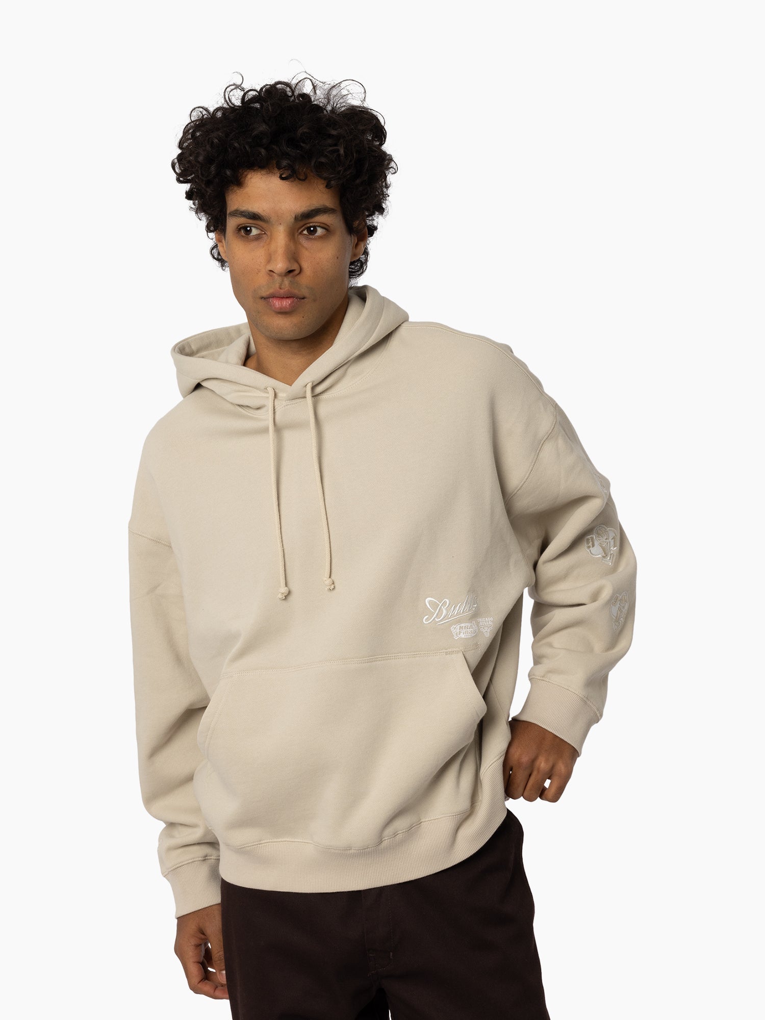 MITCHELL & NESS BULLS MVP HOODIE