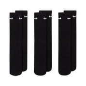 NIKE EVERYDAY CUSHIONED CREW SOCKS 3 PACK