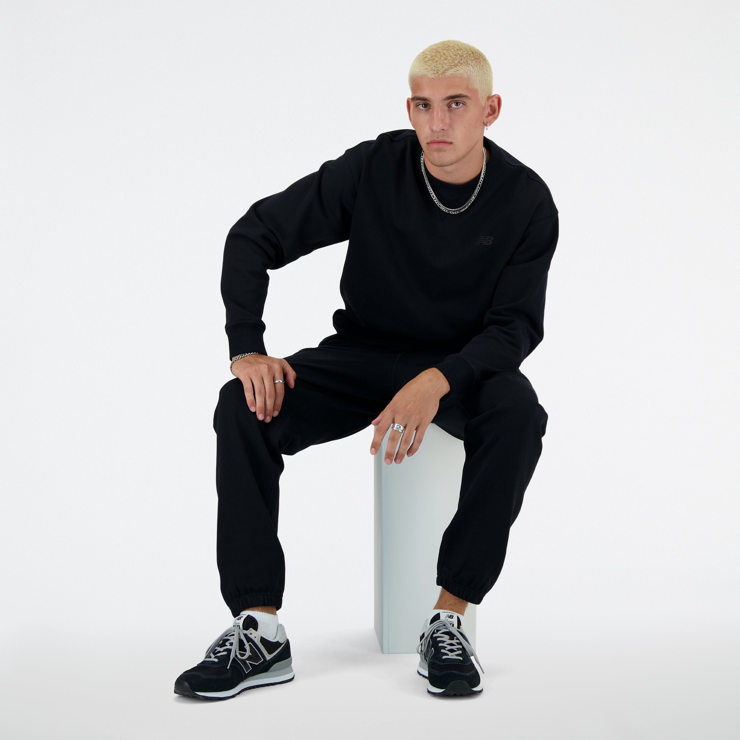 NEW BALANCE ATHLETICS FRENCH TERRY CREW