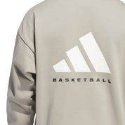 ADIDAS BASKETBALL FLEECE HOODIE