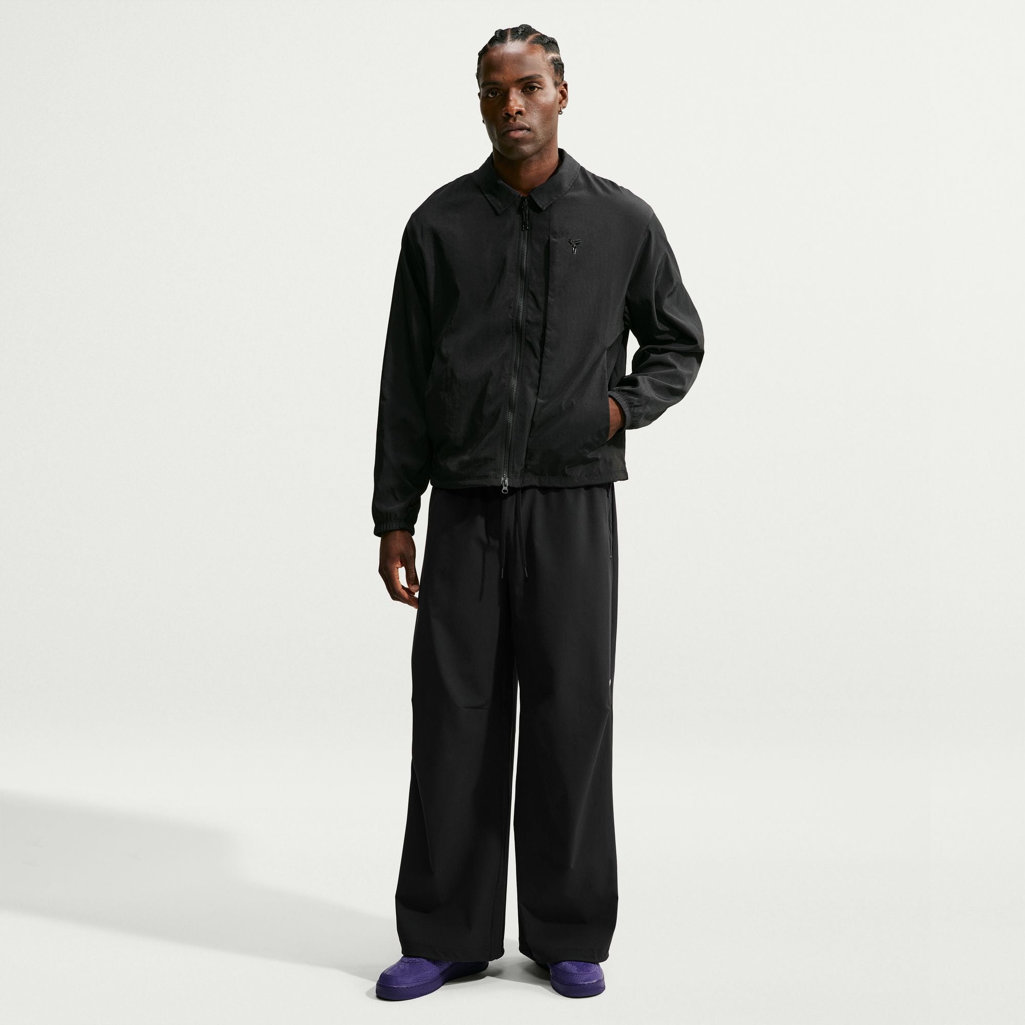NIKE MENS KOBE MAMBA WOVEN JACKET