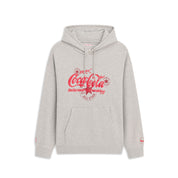 CONVERSE X COCA-COLA HOODIE GREY