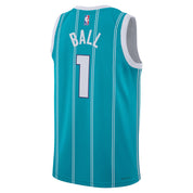 NIKE CHARLOTTE HORNETS ICON SWINGMAN JERSEY - LAMELO BALL