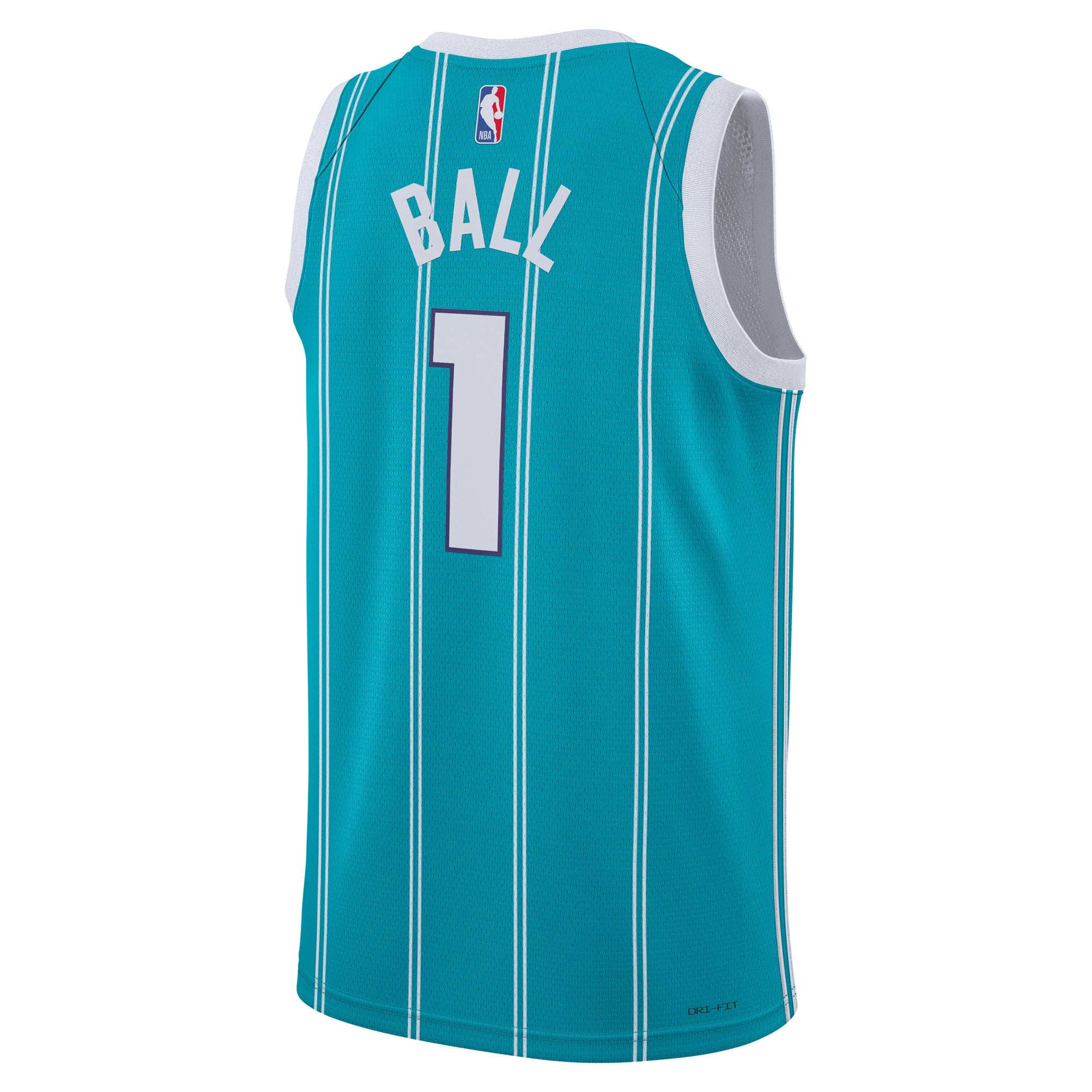 NIKE CHARLOTTE HORNETS ICON SWINGMAN JERSEY - LAMELO BALL