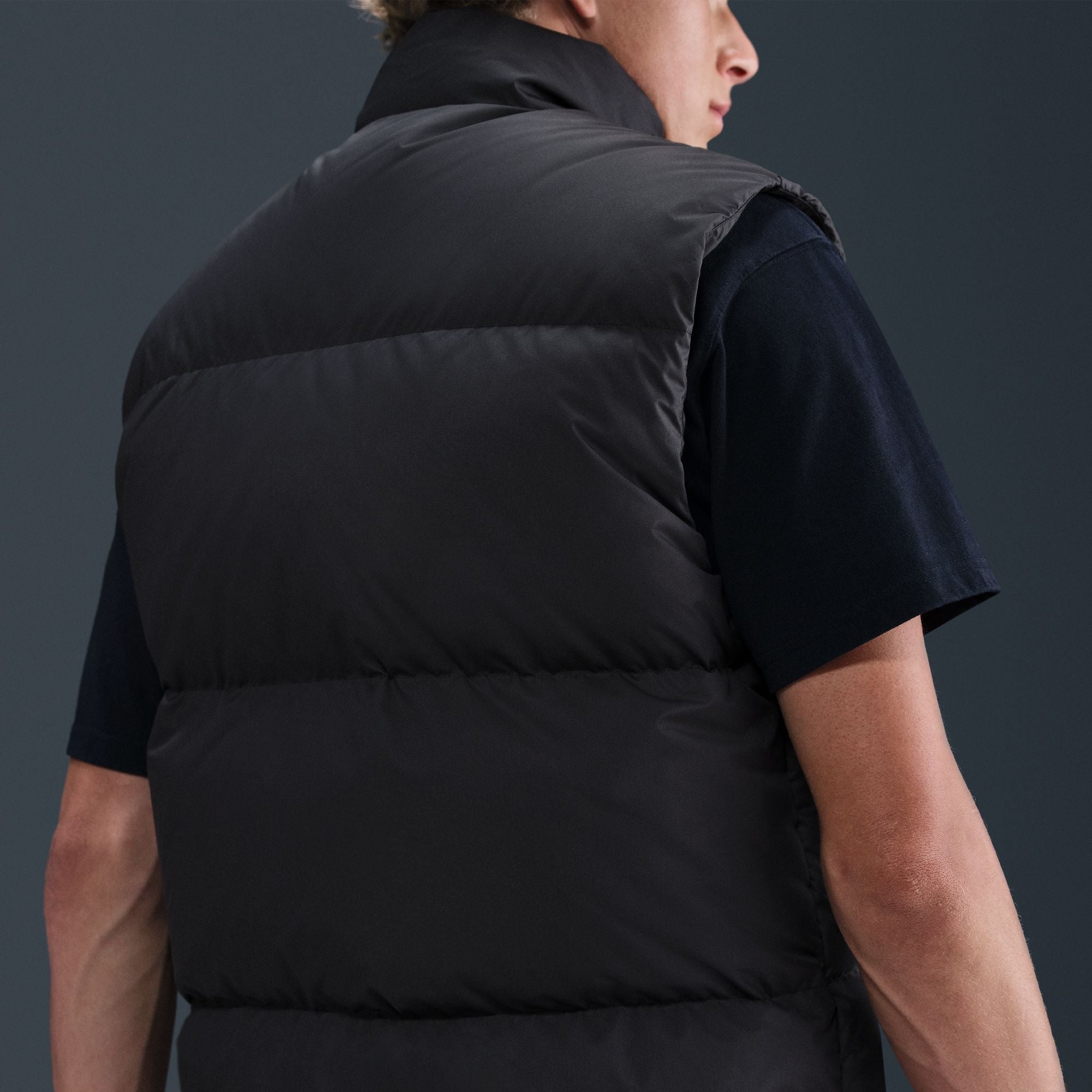 NIKE MENS THERMA-FIT CLUB PUFFER VEST