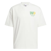 ADIDAS GLBL HOOPS TEE