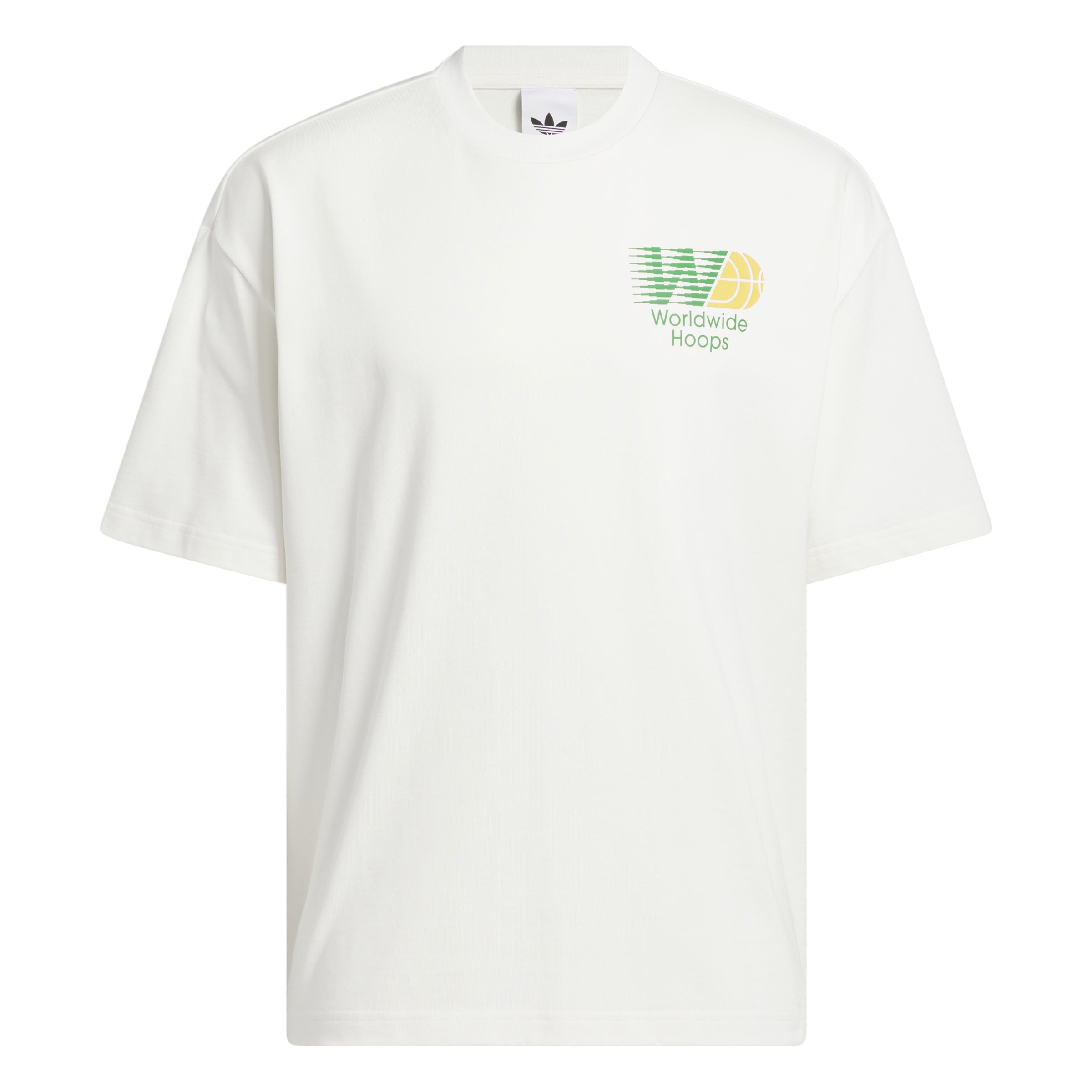 ADIDAS GLBL HOOPS TEE