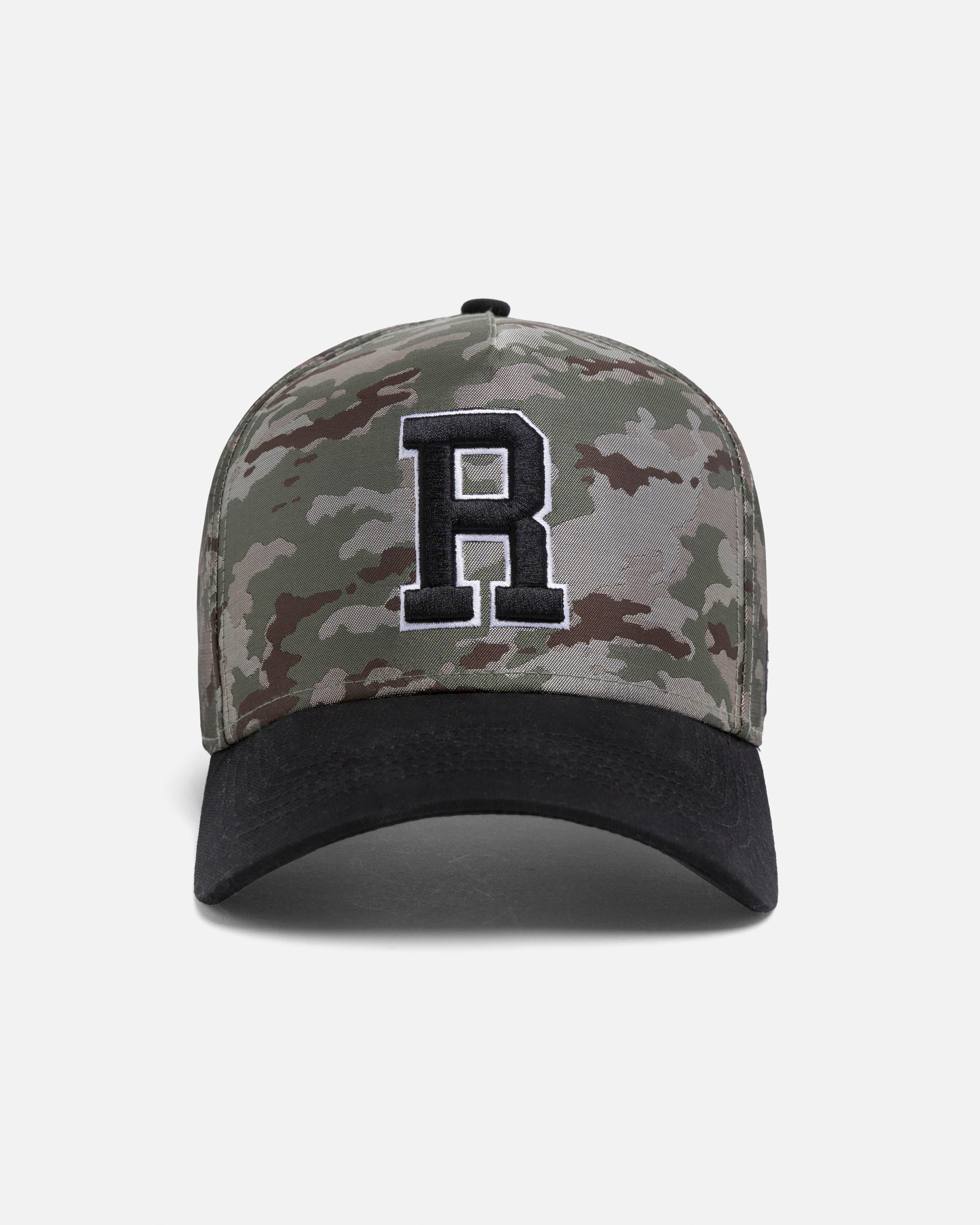 RYOKO RAIN JACQUARD WOVEN SNAPBACK