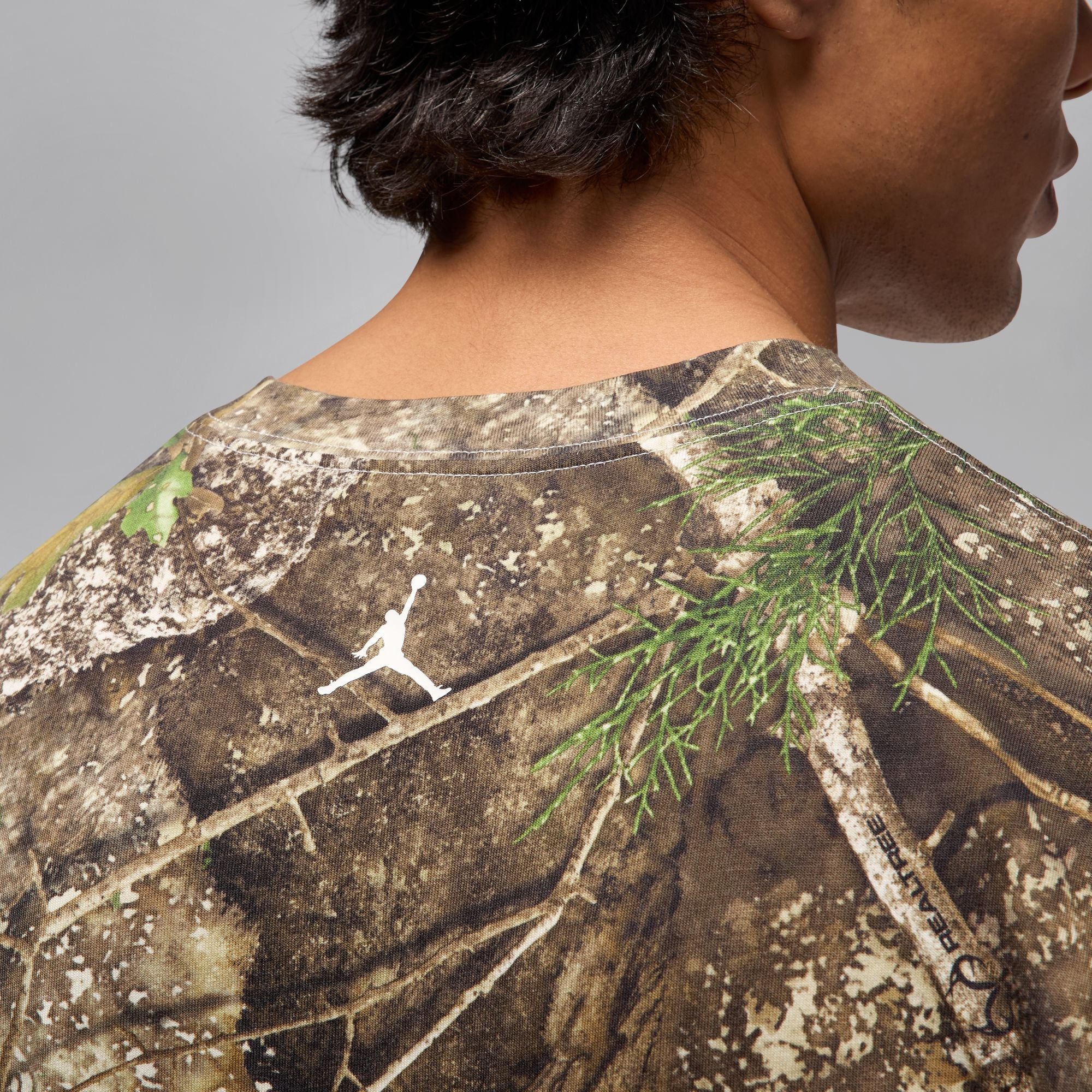 JORDAN MENS BROOKLYN REALTREE TEE
