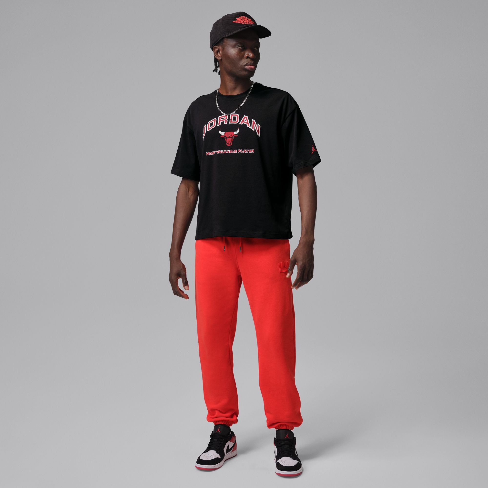 JORDAN MENS FLIGHT BOXY GRAPHIC TEE