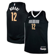 NIKE YOUTH GRIZZLIES CITY EDITION SWINGMAN JERSEY - JA MORANT