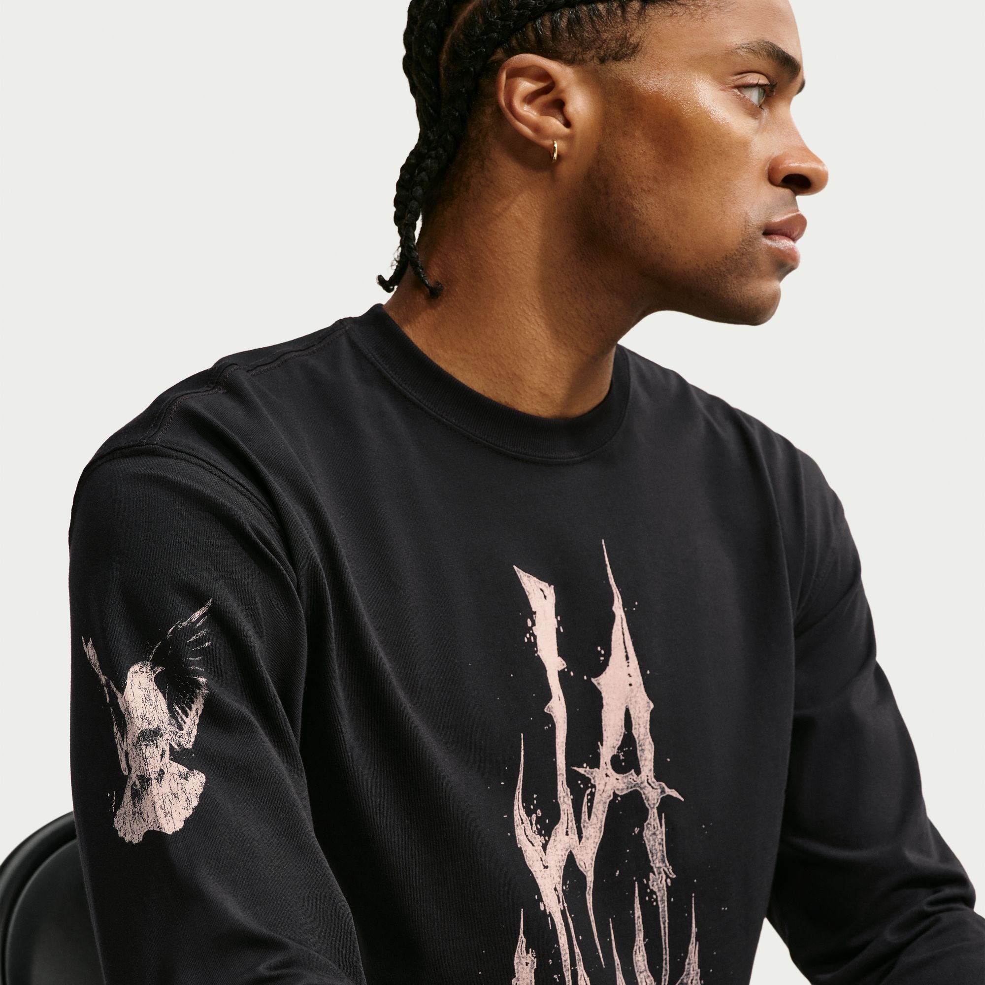 NIKE MENS JA MORANT SUMMIT DALZEL M90 TEE