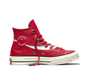 CONVERSE X COCA-COLA CHUCK 70 LEATHER HIGH TOP RED