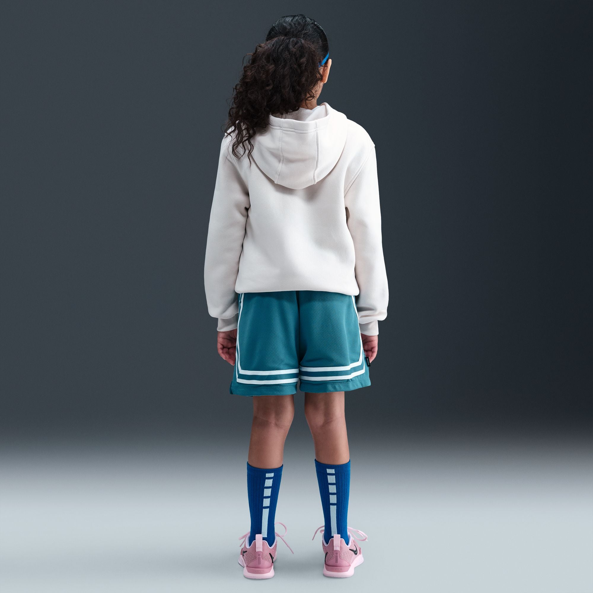 NIKE KIDS DRI-FIT CROSSOVER SHORT