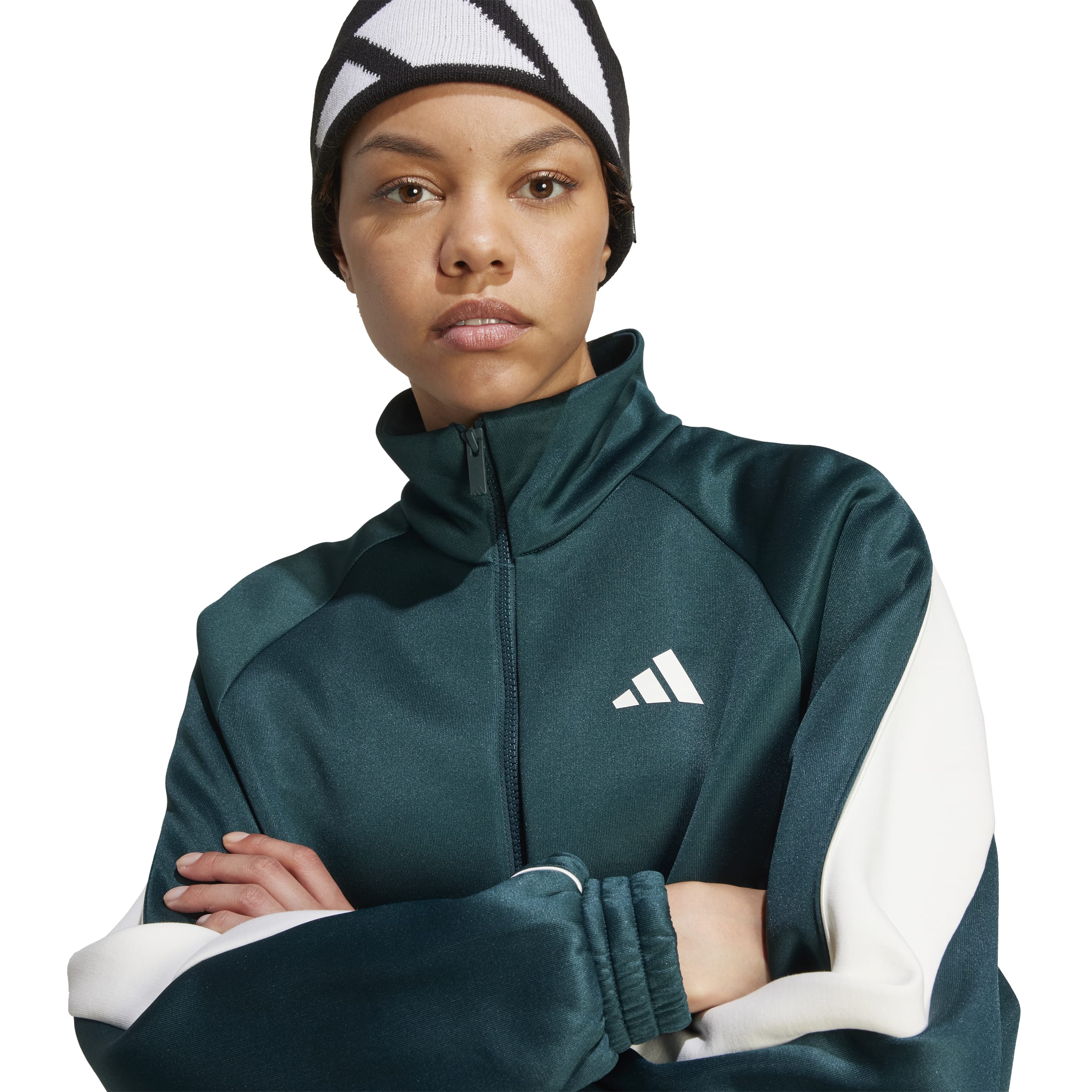 ADIDAS WOMENS STADIUM TRACKTOP