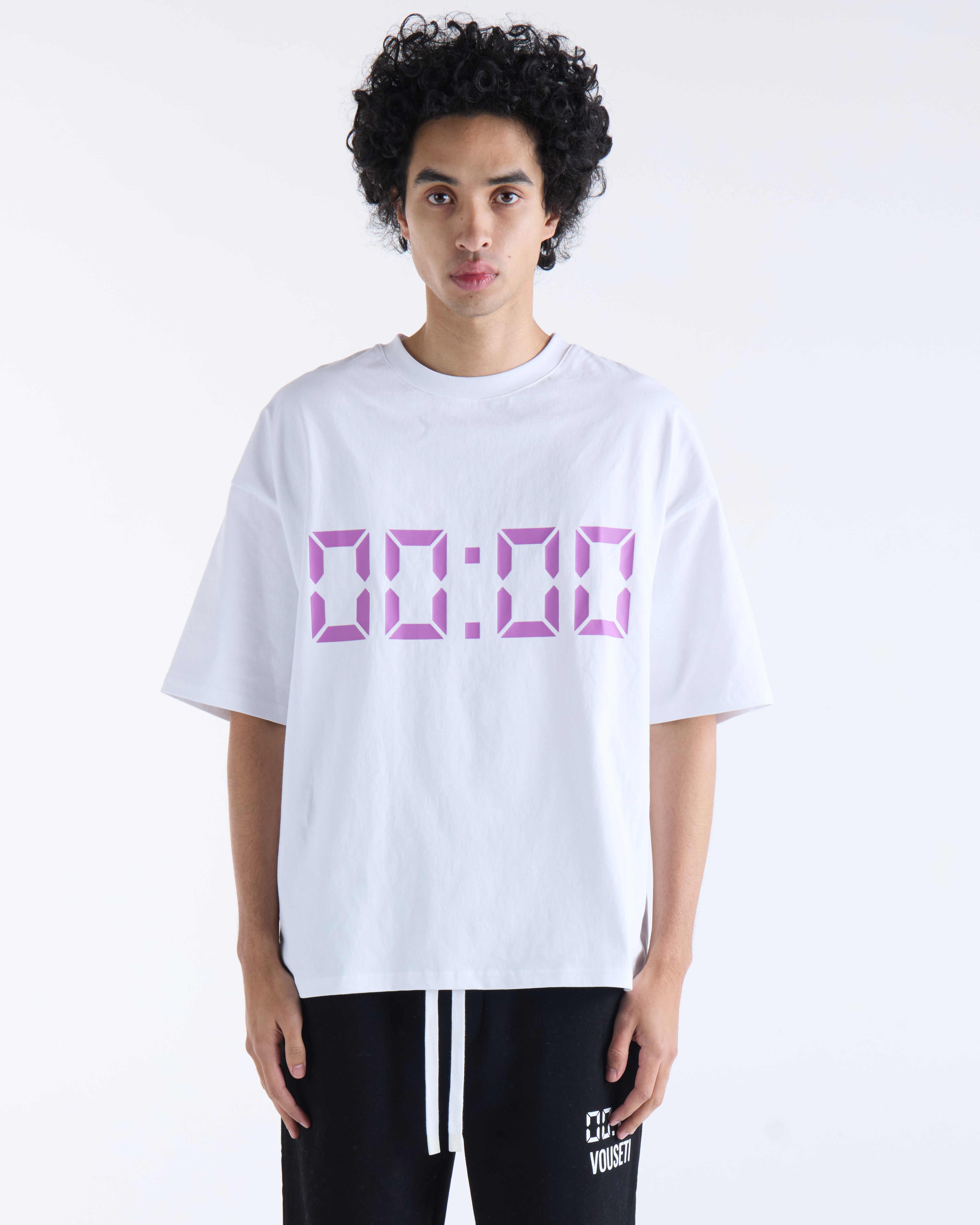 VOUSETI US AGAINST TIME T-SHIRT