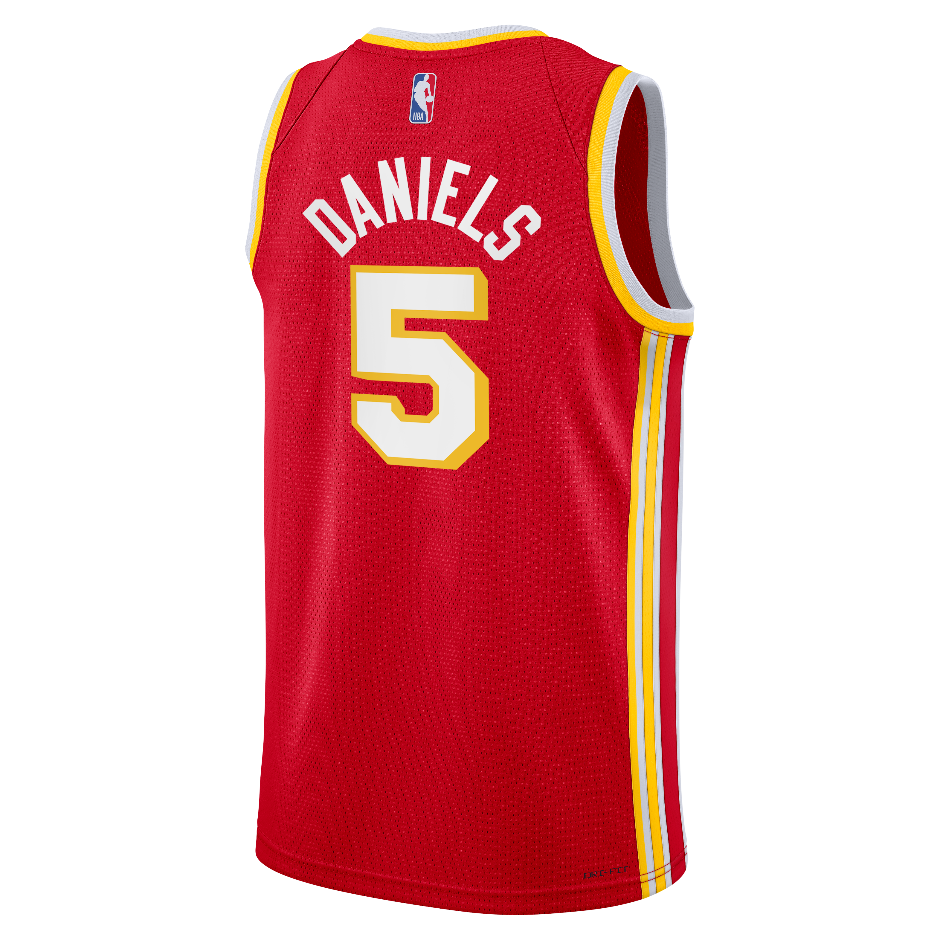 NIKE YOUTH HAWKS ICON SWINGMAN JERSEY - DYSON DANIELS