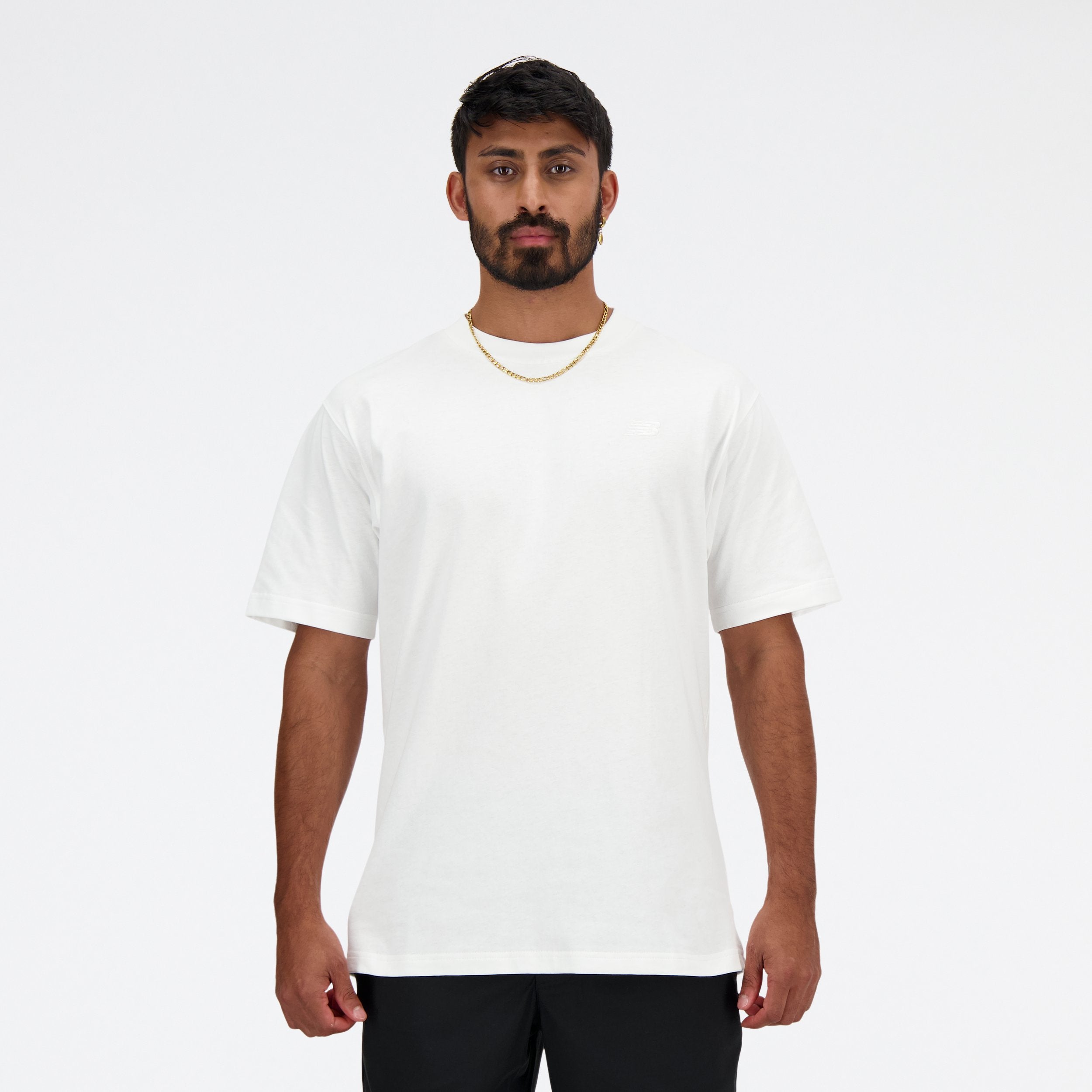 NEW BALANCE ATHLETICS COTTON T-SHIRT