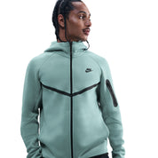 NIKE MENS TECH FLEECE FULL ZIP HOODIE
