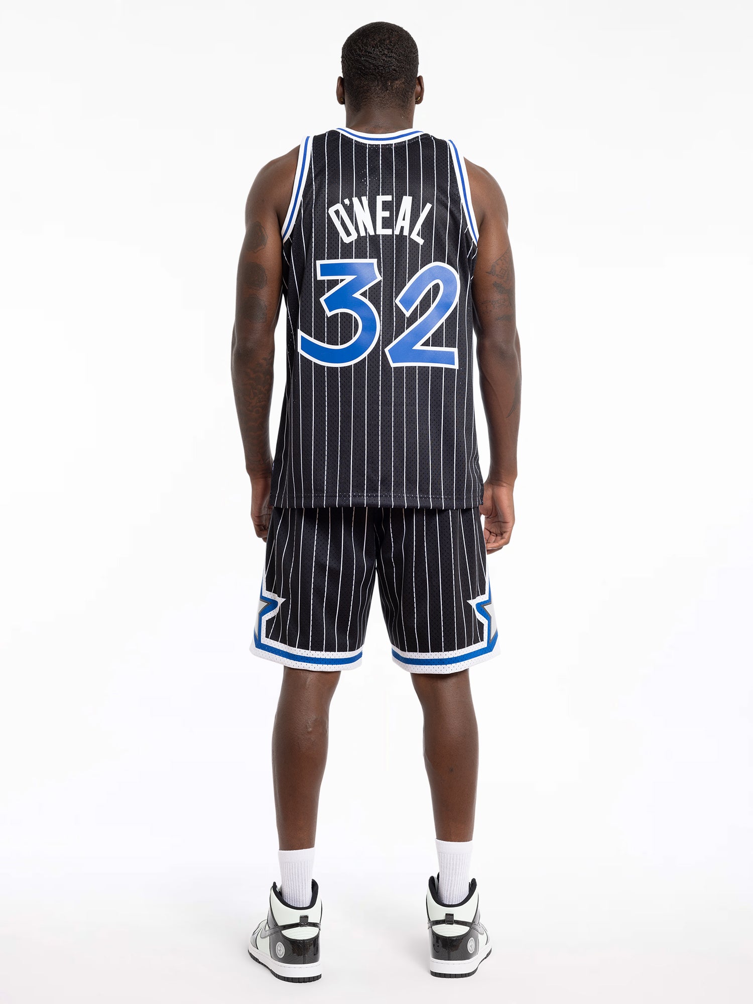 MITCHELL & NESS 94 ORLANDO MAGIC ROAD SWINGMAN JERSEY - SHAQ